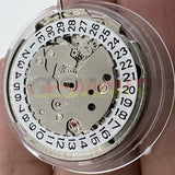 26.5mm Diameter 7120 Automatic Mechanical Watch Movement Single Calendar 3 Hands