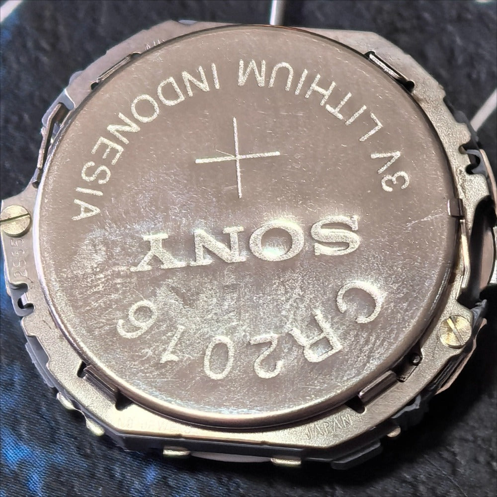 Japan Made 2S60 Quartz Movement Big Battery Double Calendar