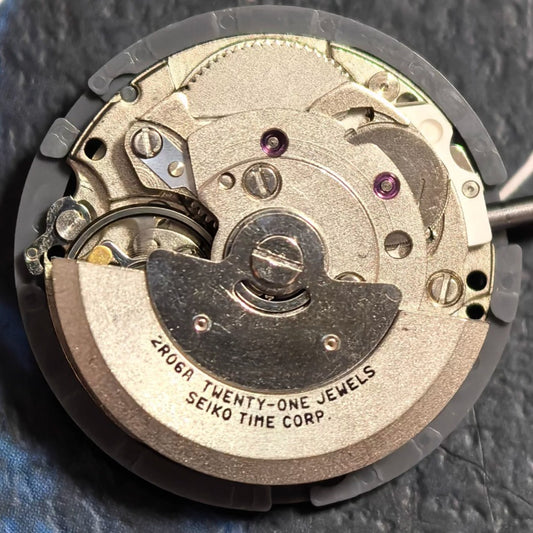 Original Japan Made 2R06.A Mechanical Movement 3 Hands Grey Disk Date At 3