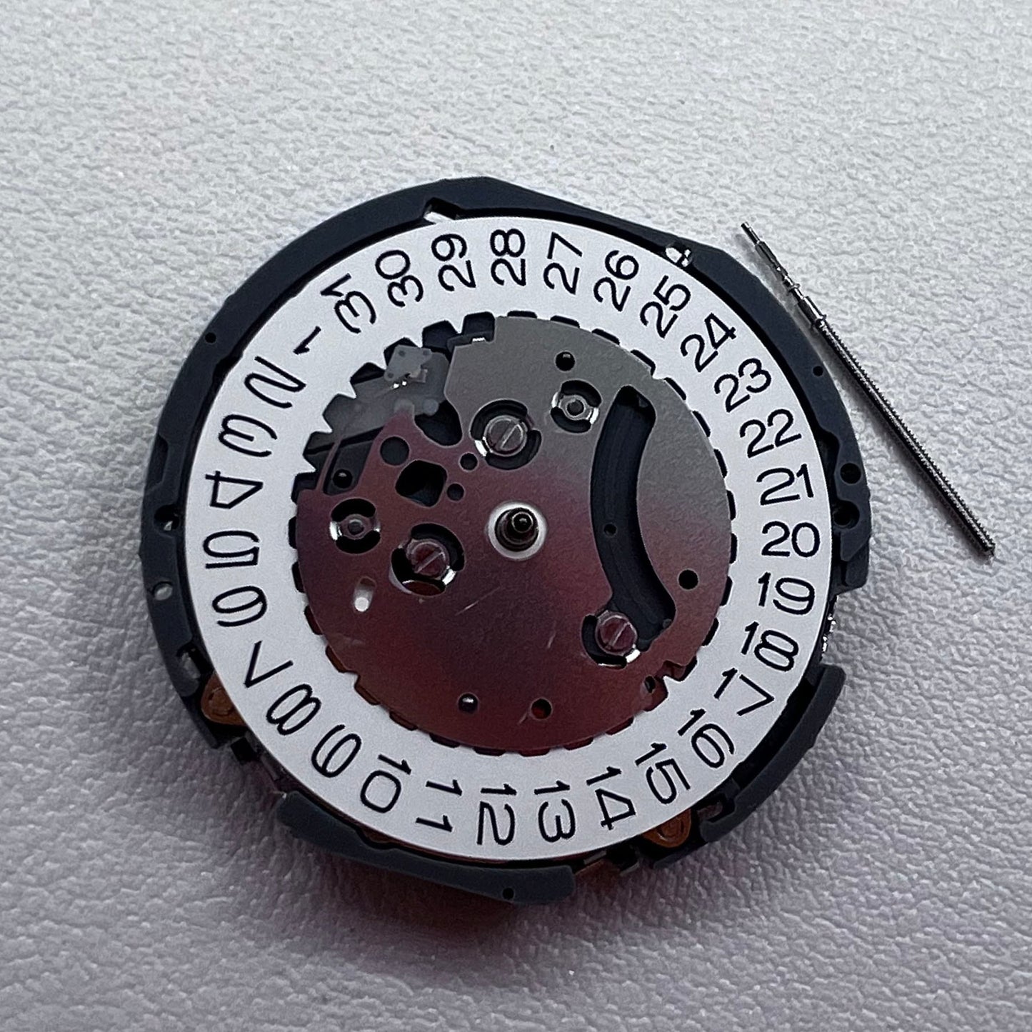 Japan Hattori VK63 VK63A 3 Hands Watch Quartz Movement Date@4:30