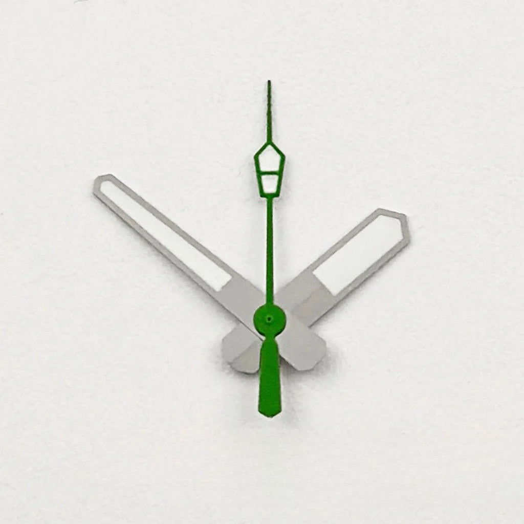 Strong Green Luminous Watch Hands for NH34 NH35 NH36 NH38 4R/7S Lmproved 62MAS
