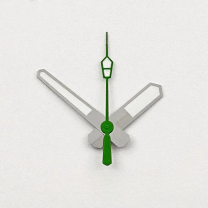 Strong Green Luminous Watch Hands for NH34 NH35 NH36 NH38 4R/7S Lmproved 62MAS