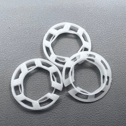 3 PIECES 3.7mm Height 28mm Watch Case Mount Spacer Fixing Ring for Miyota 2035