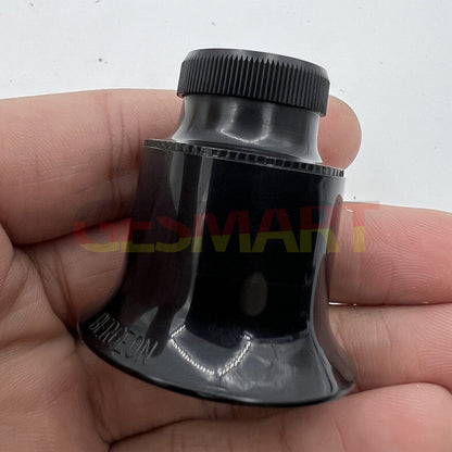 Bergeon 1458A-12 Swiss double lens eyeglass 12x magnification for detailed watch repair tasks.