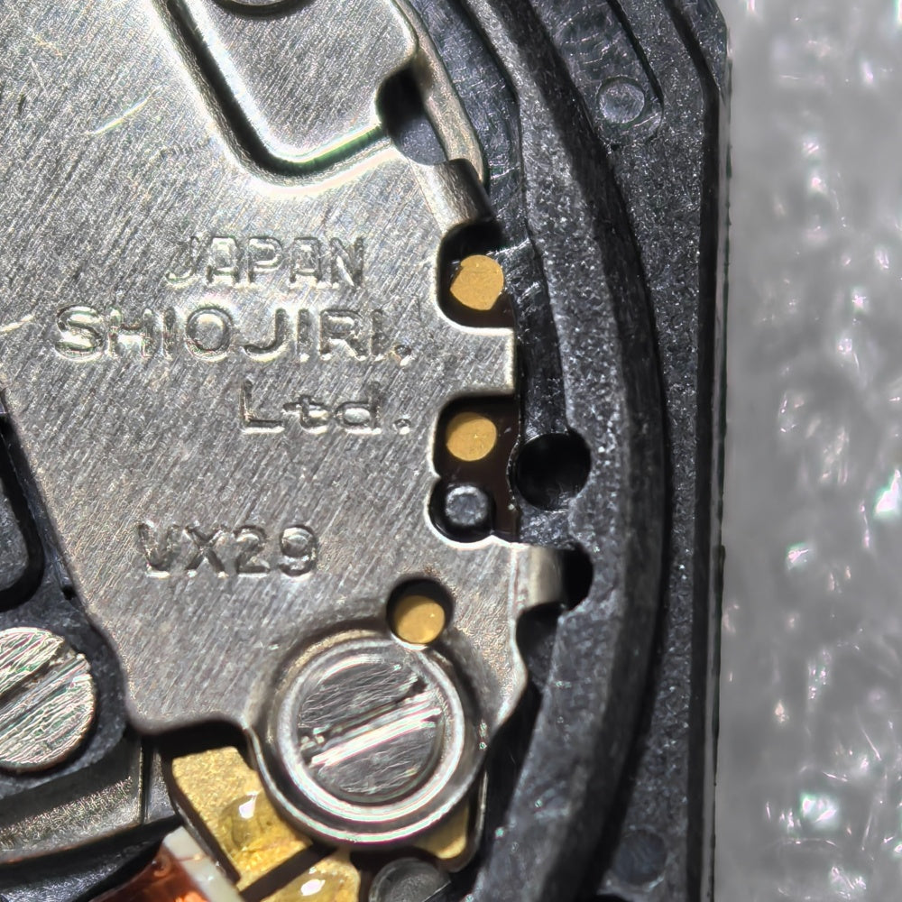 Hattori VX29 Quartz Movement 2 Hands Watch Part