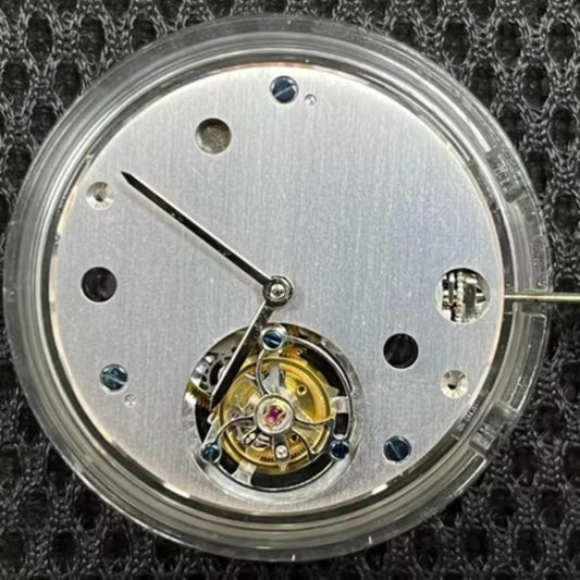 China Made Dandong Factory Tourbillon SL5200 Mechanical Movement Watch Part