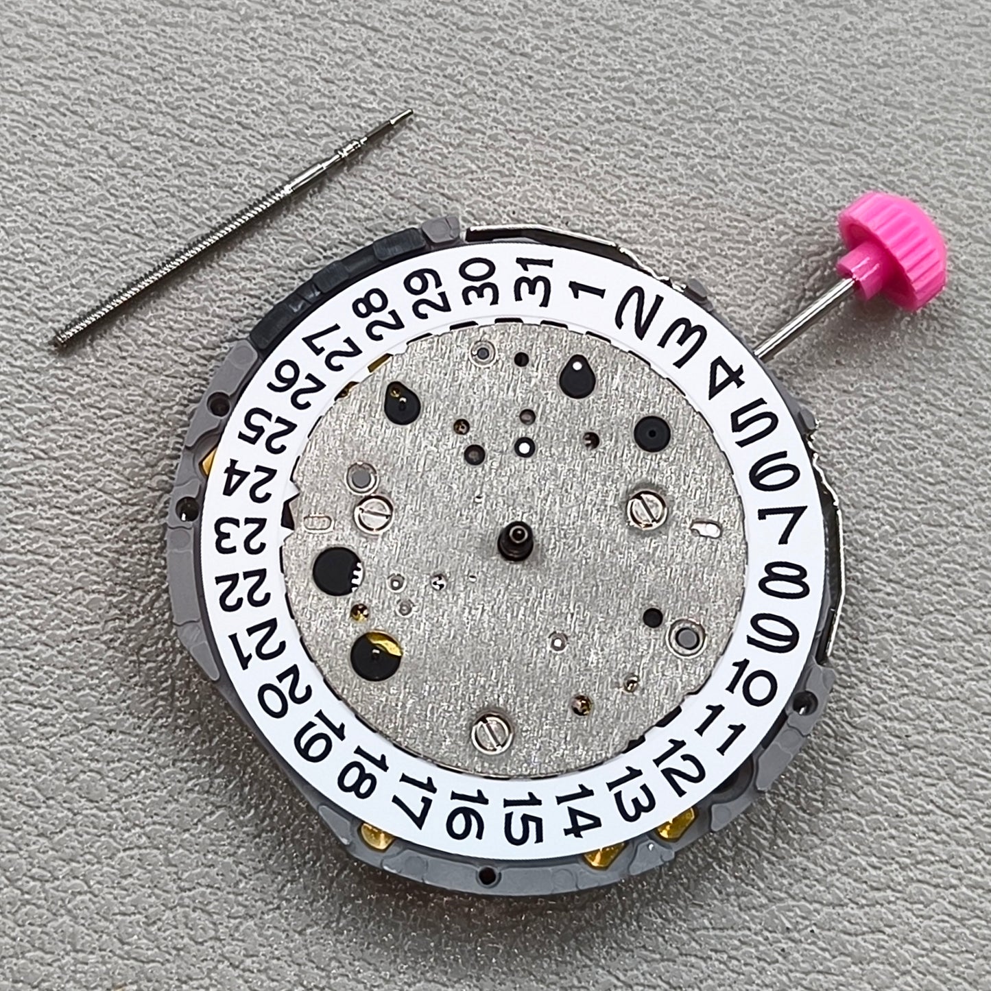 Japan Miyota JS16 Quartz Movement Date@3