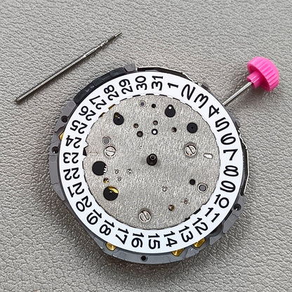 Japan Miyota JS16 Quartz Movement Date@3