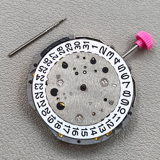 Japan Miyota JS16 Quartz Movement Date@3