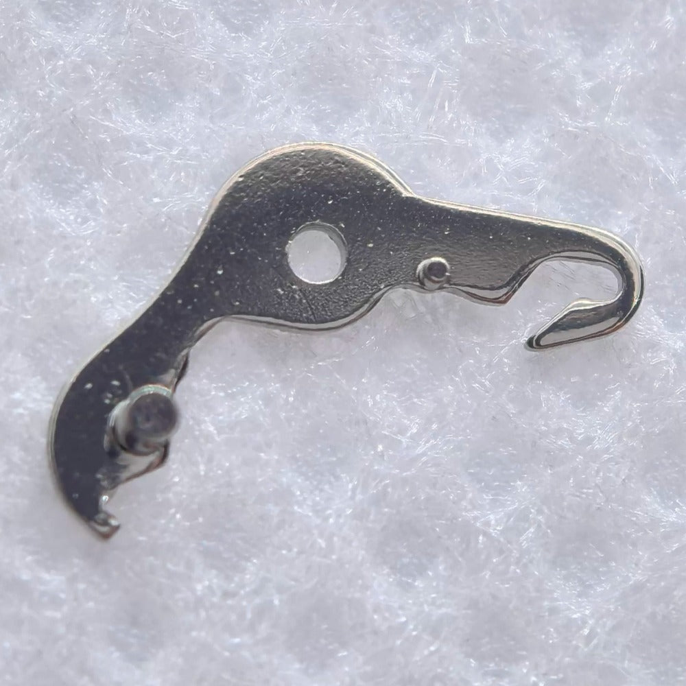 Set of 3 ETA Date Corrector Levers for 2824 2836 2846 2834 watch movements, precise adjustment tool