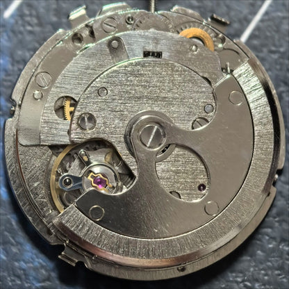 Seagull T16 mechanical watch movement with big date and multifunctional date display at 12, China made.