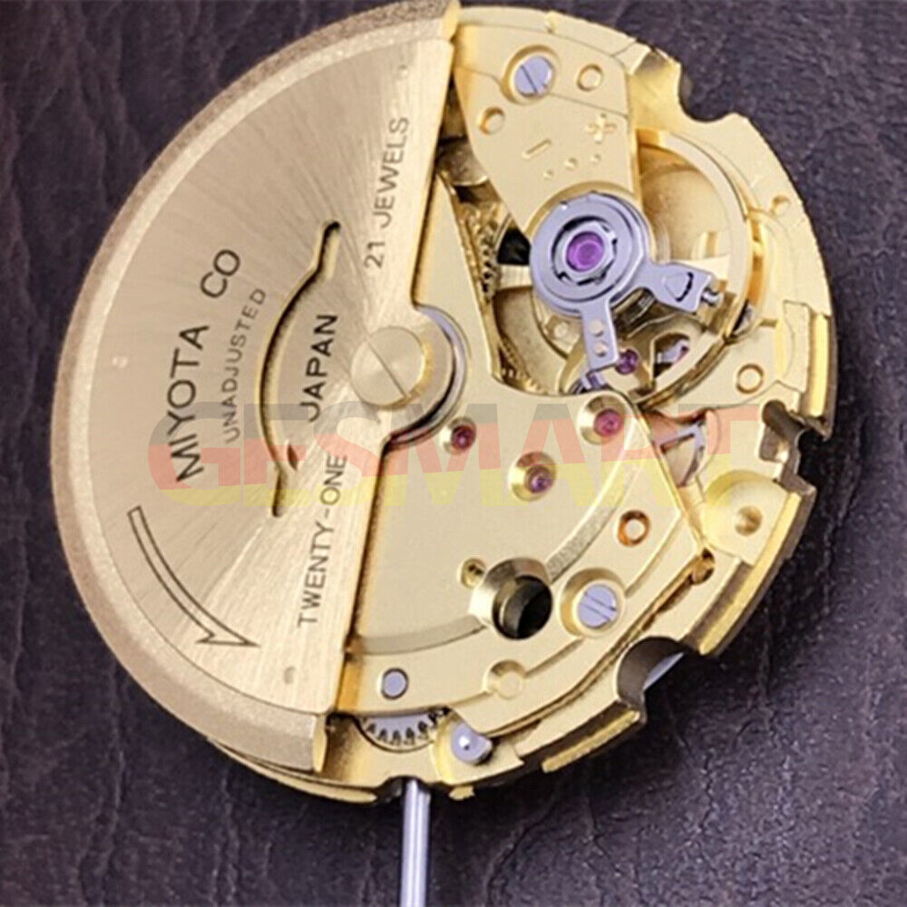Golden Citizen Men 8200 watch with automatic mechanical movement, genuine Japan craftsmanship, elegant design.