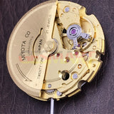 Genuine Japan Made Golden Citizen Men 8200 Watch Automatic Mechanical Movement