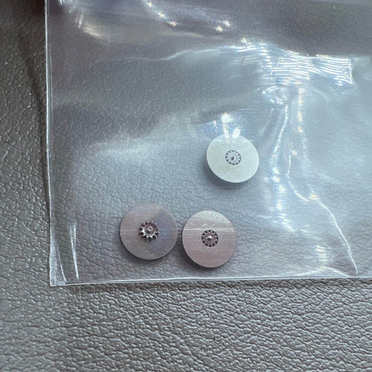 3 PIECES Reduction Wheel Second Wheel Generic for NH35 NH36 Movement