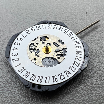 Orient HT711 watch with Japanese quartz movement, date display, and three hands at 6 o'clock position.