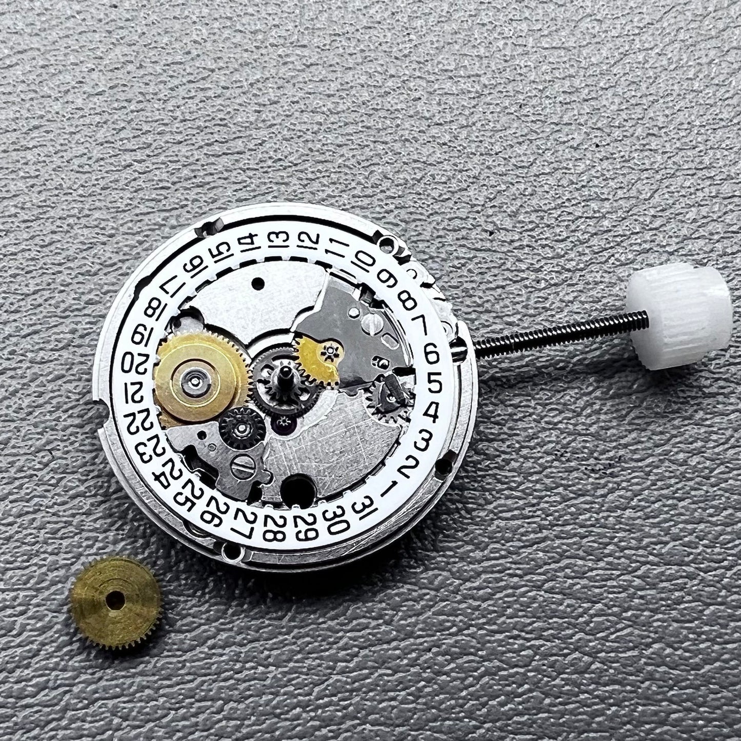 ETA 956.114 3 Hand Quartz Movement ETA955.114 Replacement White Dial