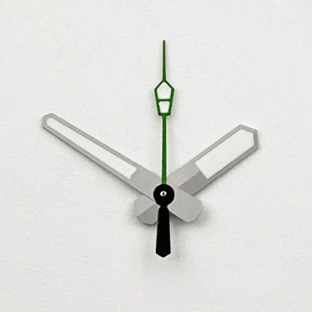 Strong Green Luminous Watch Hands for NH34 NH35 NH36 NH38 4R/7S Lmproved 62MAS