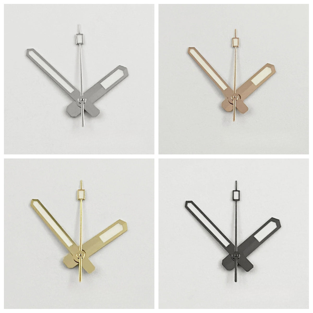 62MAS Hands Multicolor Watch Hands for NH34 NH35 NH36 NH38 4R/7S C3 Luminous