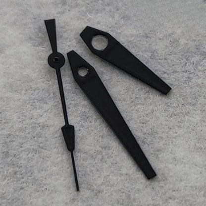 Modified Black Grey Watch Hands Fit NH35 NH36 7S26 7S36 4R35 4R36 Movement