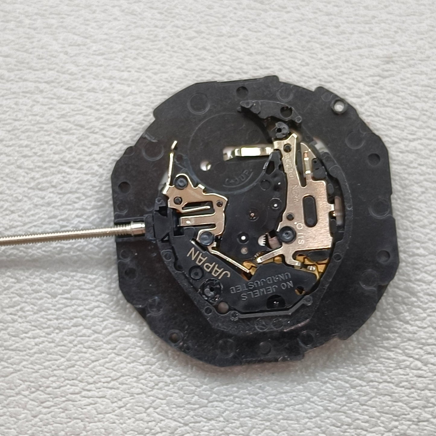 Japan PC32A Quartz Movement 3 Hands Black Disk H2 HCP2