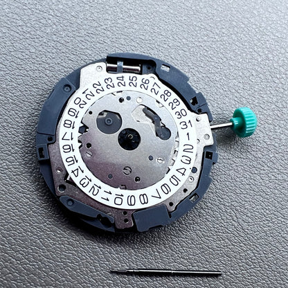 Japan Miyota OS11 Watch Quartz Movement Date@4