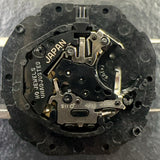 New Japan Made PC32A Quartz Movement Single Calendar Black Disk Date At 3 HCP2