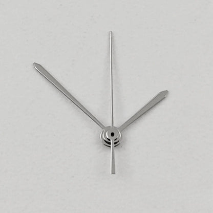 Santos Hands Silver Black Watch Hands No Luminous for NH35 NH36 NH38 NH39 NH70