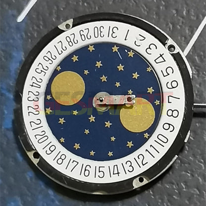 Mouvement à quartz Ronda 708, pièce de réparation de montre de fabrication suisse