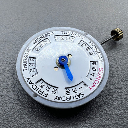 Mingzhu 2813 8205 Silver Plated Date Day Automatic Mechanical Movement