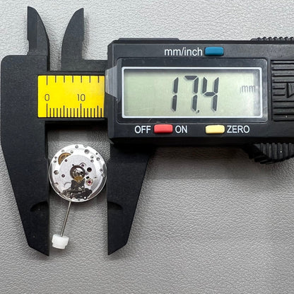 Handaufzug Swiss ETA 2660 Mechanisches Uhrwerk 3 Zeiger 28800 Umdrehungen