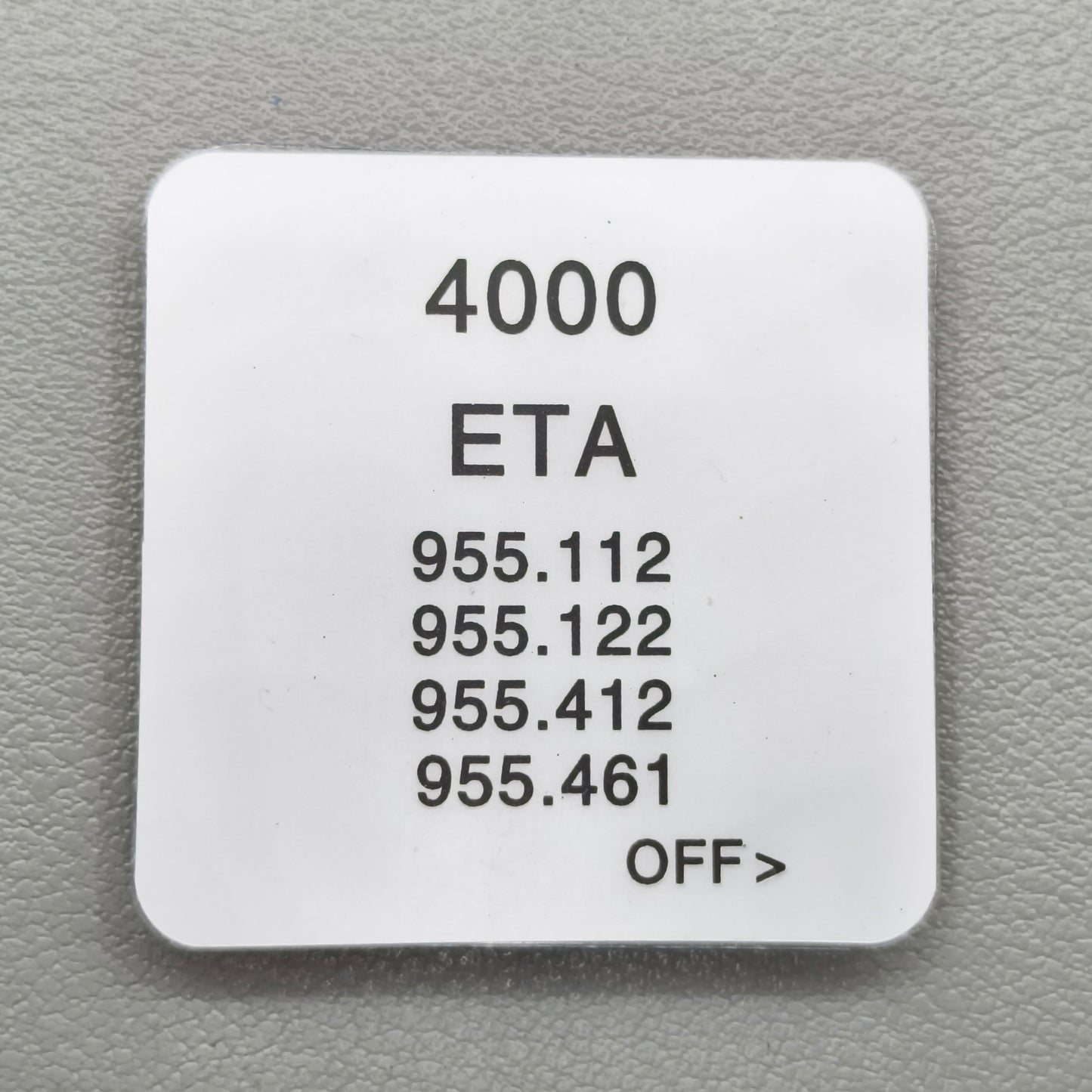 Replacement Blue Circuit Board for ETA 955.114 ETA 955.112 Movement