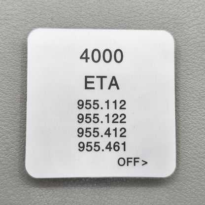 Replacement Blue Circuit Board for ETA 955.114 ETA 955.112 Movement