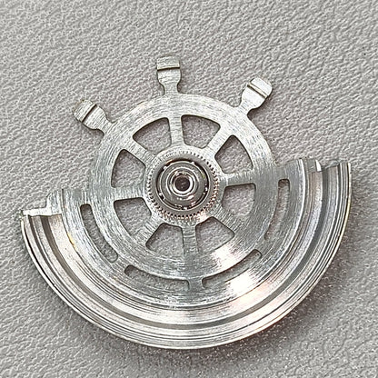 Green Rudder Modified Rotor Oscillating Weight for NH35 NH36 Movement
