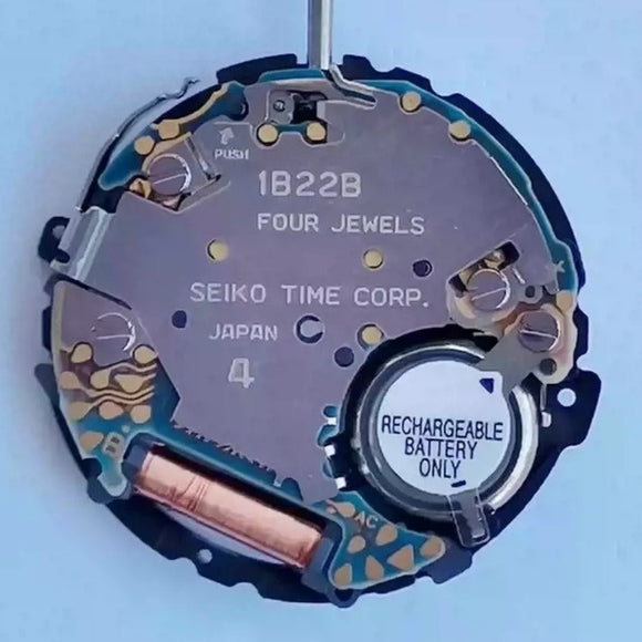Original Japan Made Seiko 1B22B Quartz Movement Watch Repair Part