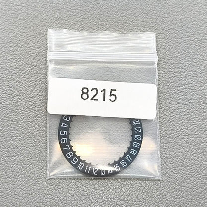 2 PIECES Date Disk Wheel Date Wheel Generic for Miyota 8215 Movement Date@6