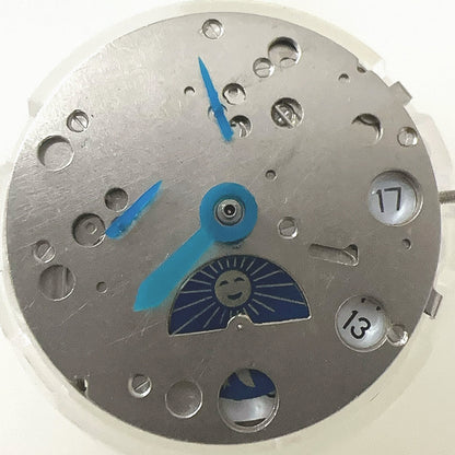 China Made SP10 Mechanical Movement Small Second At 6/9/12 with Moonphase