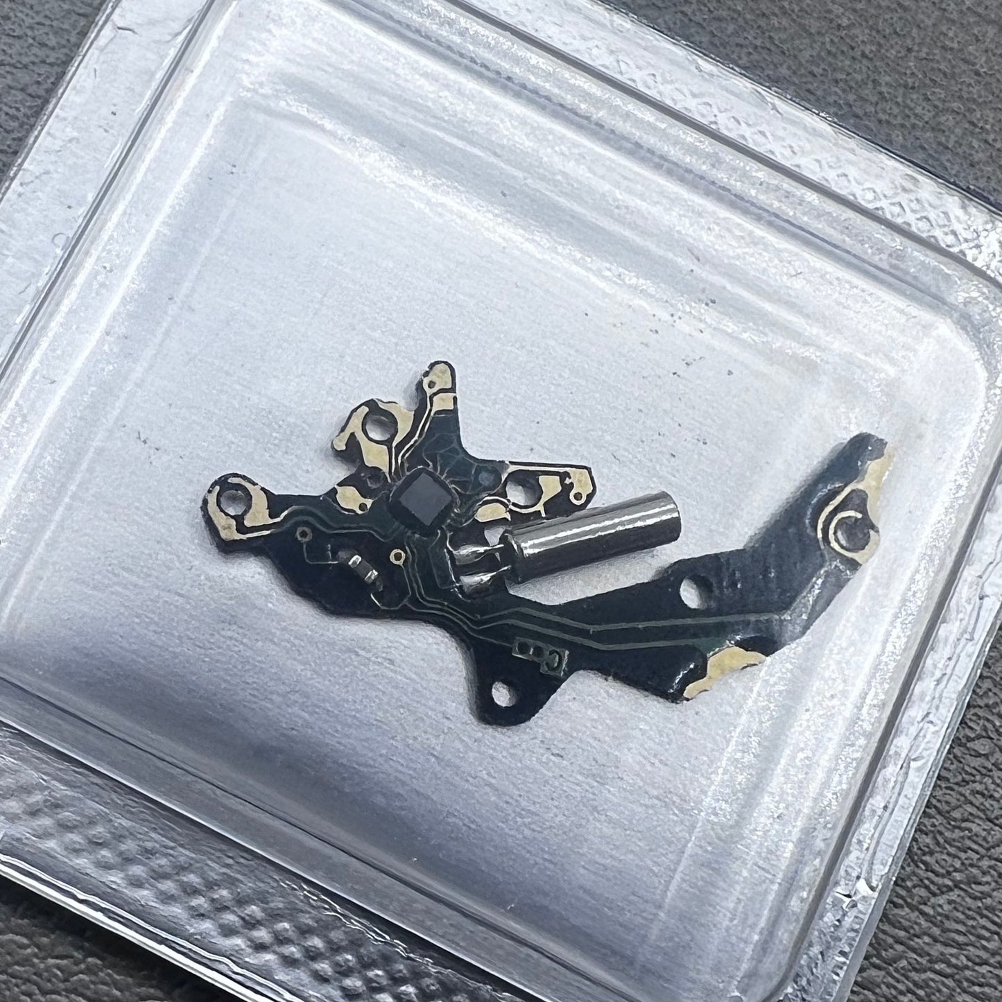 Set of 3 Japan circuit boards compatible with Miyota JS05 JS20 JS25 quartz watch movements, precision parts.