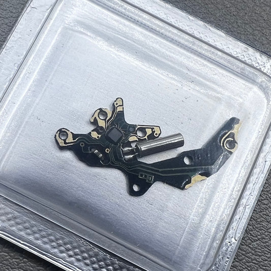 Set of 3 Japan circuit boards compatible with Miyota JS05 JS20 JS25 quartz watch movements, precision parts.