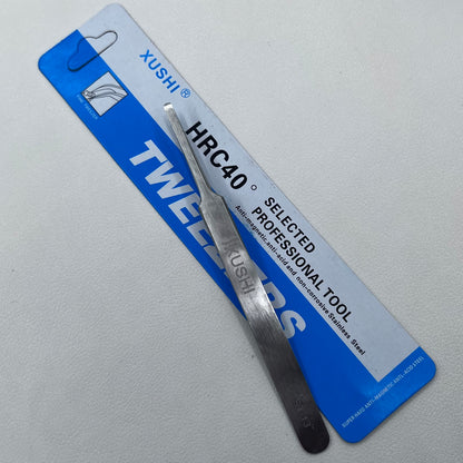 VETUS ST Series Non-Magnetic Tweezers Stainless Steel Tweezers #ST13