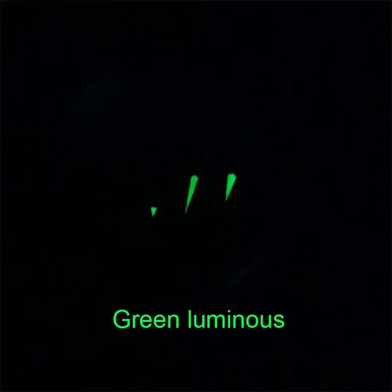 Watch Hands For NH35 Movement Green Luminous Watch