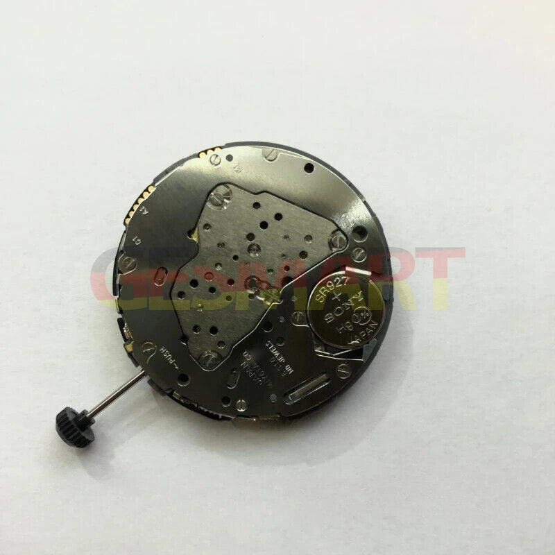 New Japan-made MIYOTA 6S10 quartz watch movement with black date disk at 3 o?clock by Original brand
