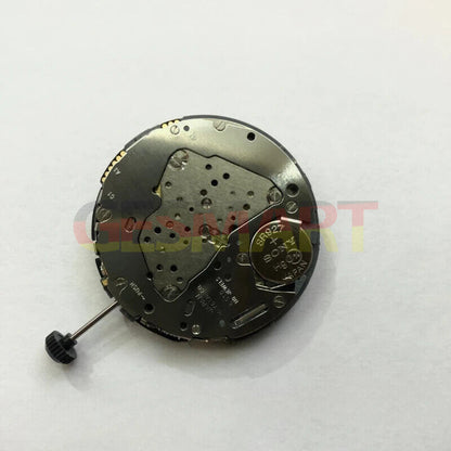 New Japan-made MIYOTA 6S10 quartz watch movement with black date disk at 3 o?clock by Original brand