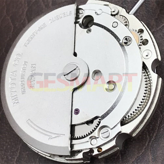 Citizen Men 8200 Automatic Watch with Genuine Japan Silver Case and Mechanical Movement