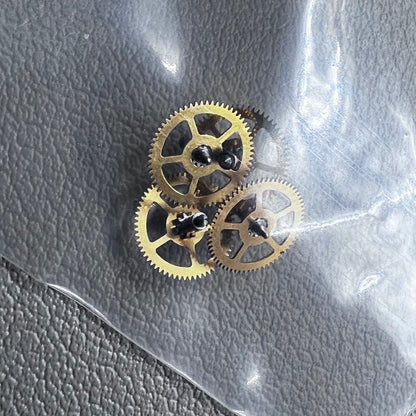 Set of 2 ETA C01.211 movement reduction wheels for precise watch accessory repair.