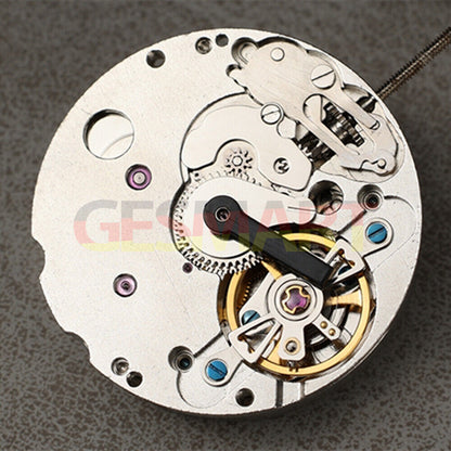 Shanghai Silver JH5001 automatic watch accessory showcasing mechanical movement and multifunctional design.