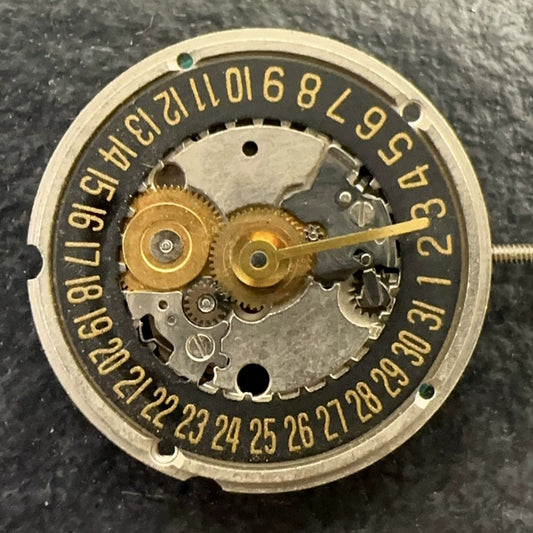 Swiss Made ETA 956.414 Quartz Movement 2 Hands Black Disk Date@6 Replace ETA956.412