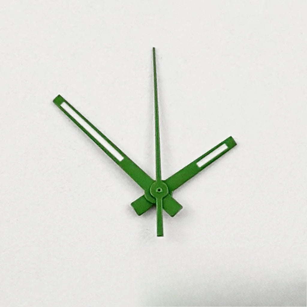 Modified Watch Hands with Green Luminous for NH34 NH35 NH36 NH38 NH70 7002 7009
