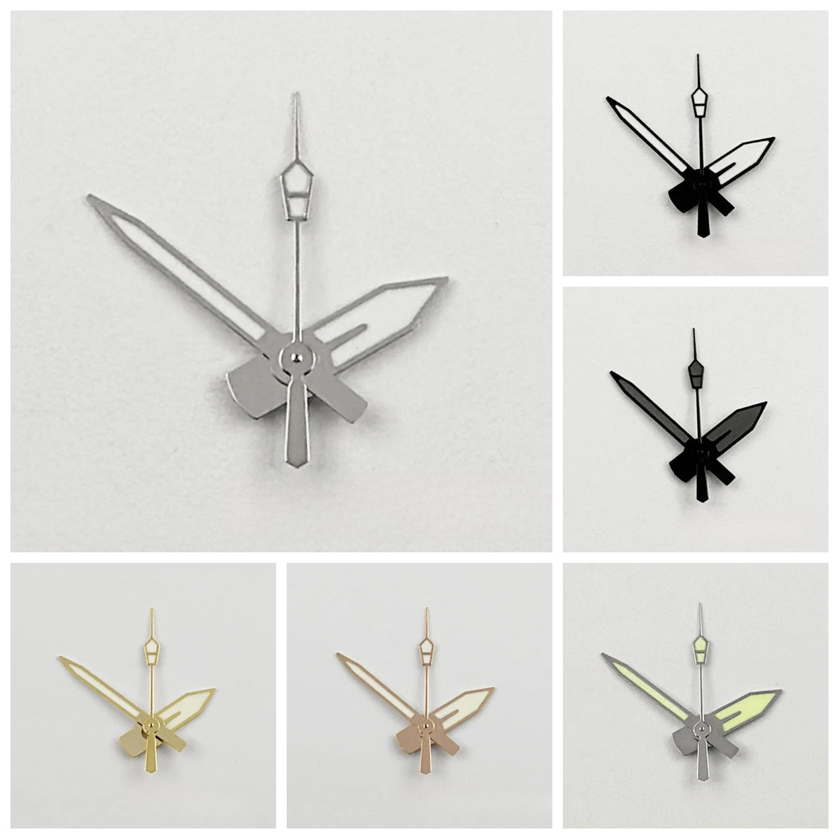 NH35 Hands C3 Green Luminous Watch Hands for NH35 NH36 NH38 NH39 NH70 NH72