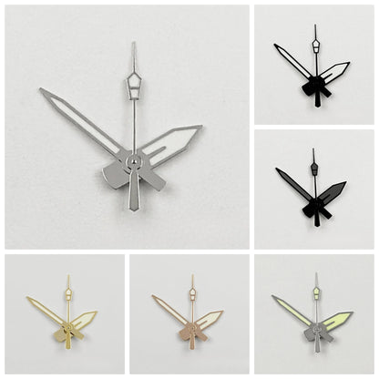 NH35 Hands C3 Green Luminous Watch Hands for NH35 NH36 NH38 NH39 NH70 NH72