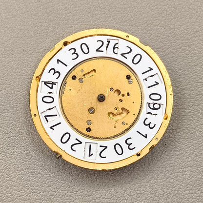 Swiss Ronda 8040B 8040.B Watch Quartz Movement Big Date at 12
